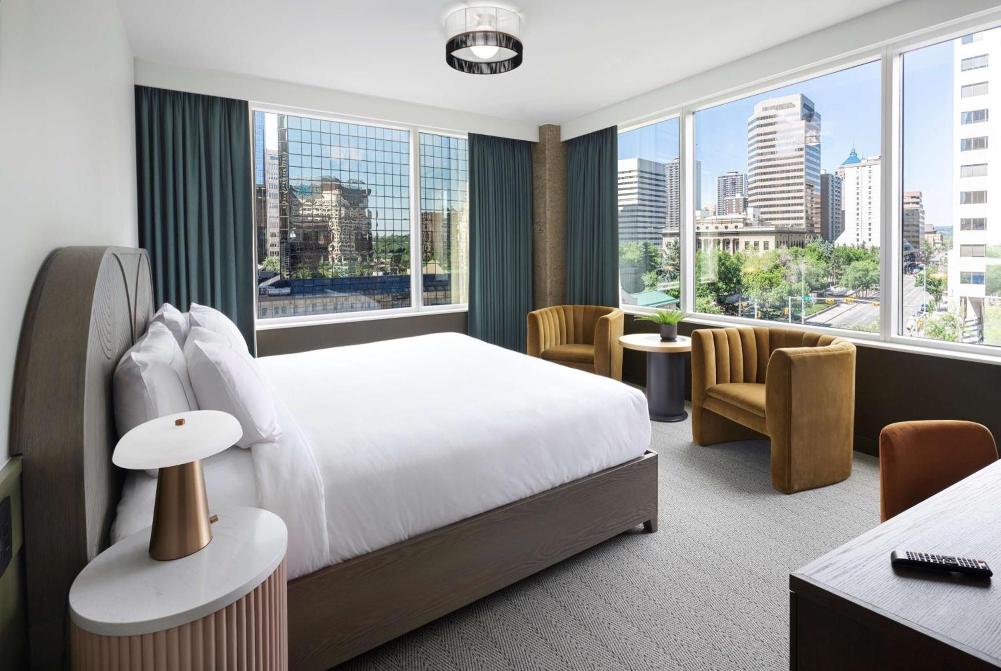 The Westley Calgary Downtown, Tapestry Collection By Hilton Ξενοδοχείο Εξωτερικό φωτογραφία