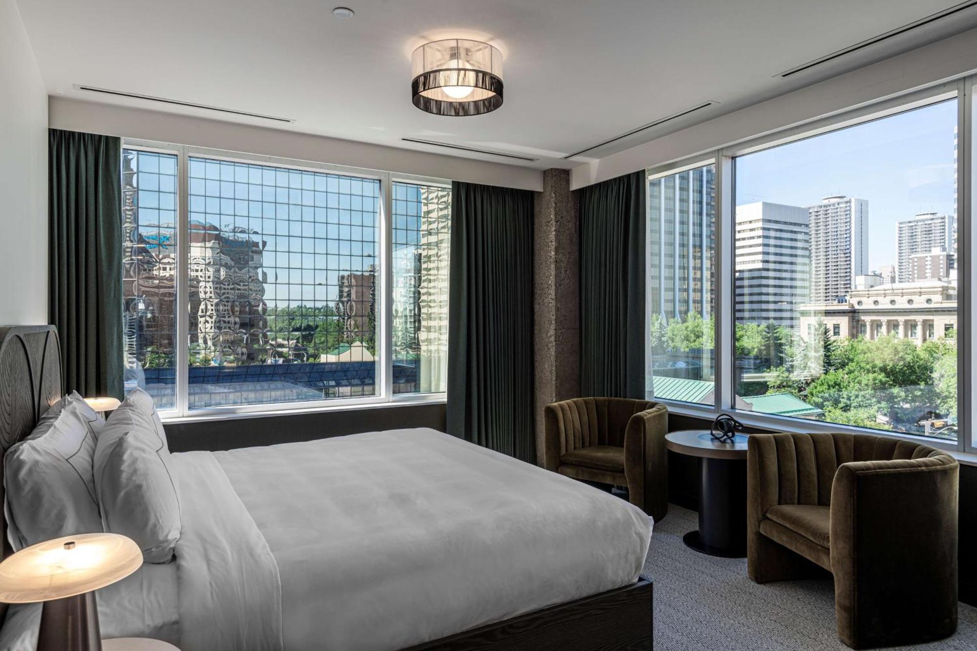 The Westley Calgary Downtown, Tapestry Collection By Hilton Ξενοδοχείο Εξωτερικό φωτογραφία
