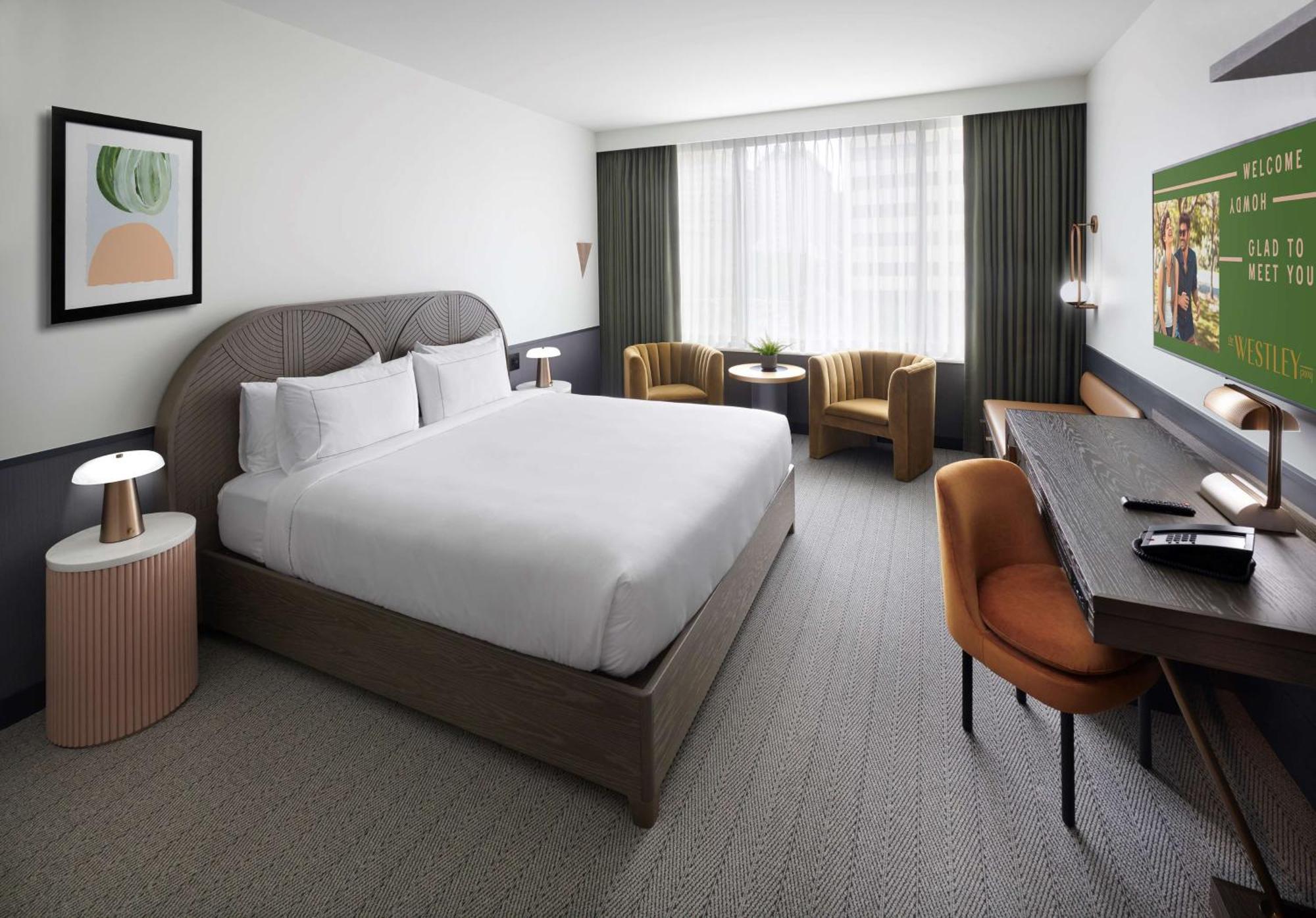 The Westley Calgary Downtown, Tapestry Collection By Hilton Ξενοδοχείο Εξωτερικό φωτογραφία